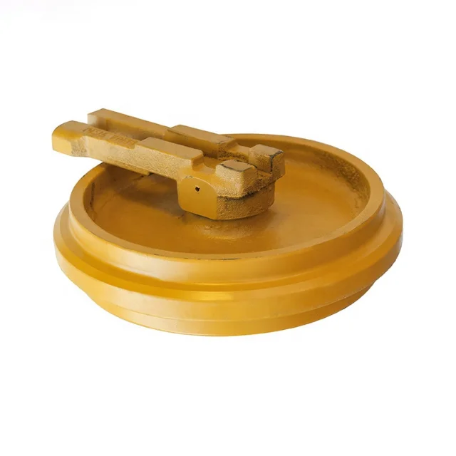 172A64-37020 VIO17 VIO45 VIO50 VIO55 Mini Rubber Crawler Excavator Track Front Idler Wheel for Yanmar 17