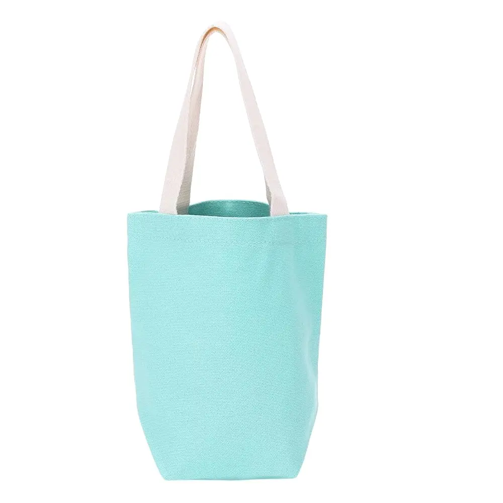 

Холщовая сумка-тоут, сумка для покупок с ручками, милые сумочки для подарков на день рождения, для рукоделия и рекламных акций