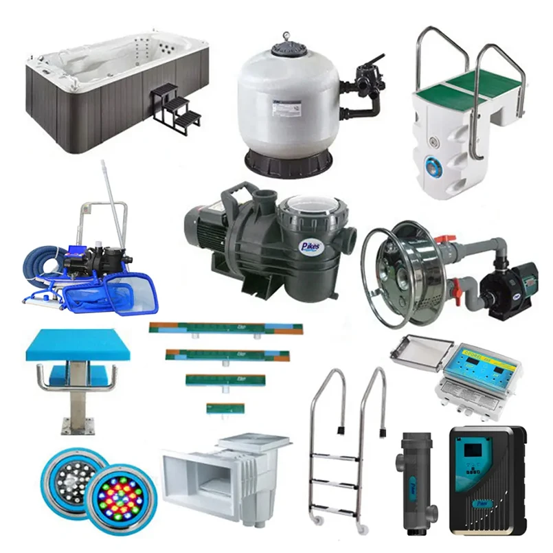 2023 New model Wholesale factory price full set swimming pool equipment and accessories