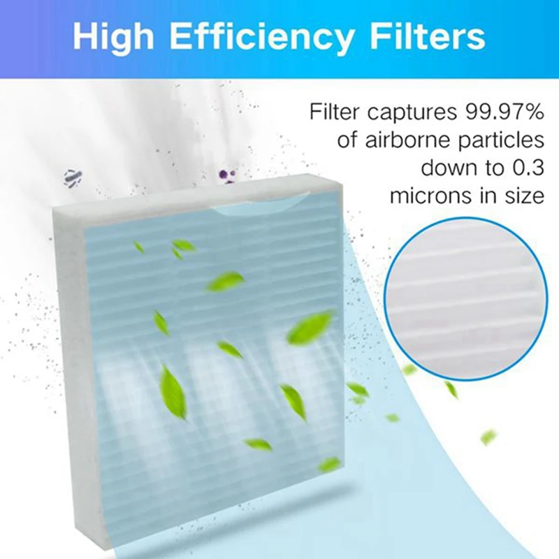 【Berserkk】مجموعة الملحقات لـ Airrobo T20 جهاز آلي لتنظيف الأتربة فرشاة جانبية رئيسية مرشح ممسحة قماش كيس لجميع الغبار قطع الغيار