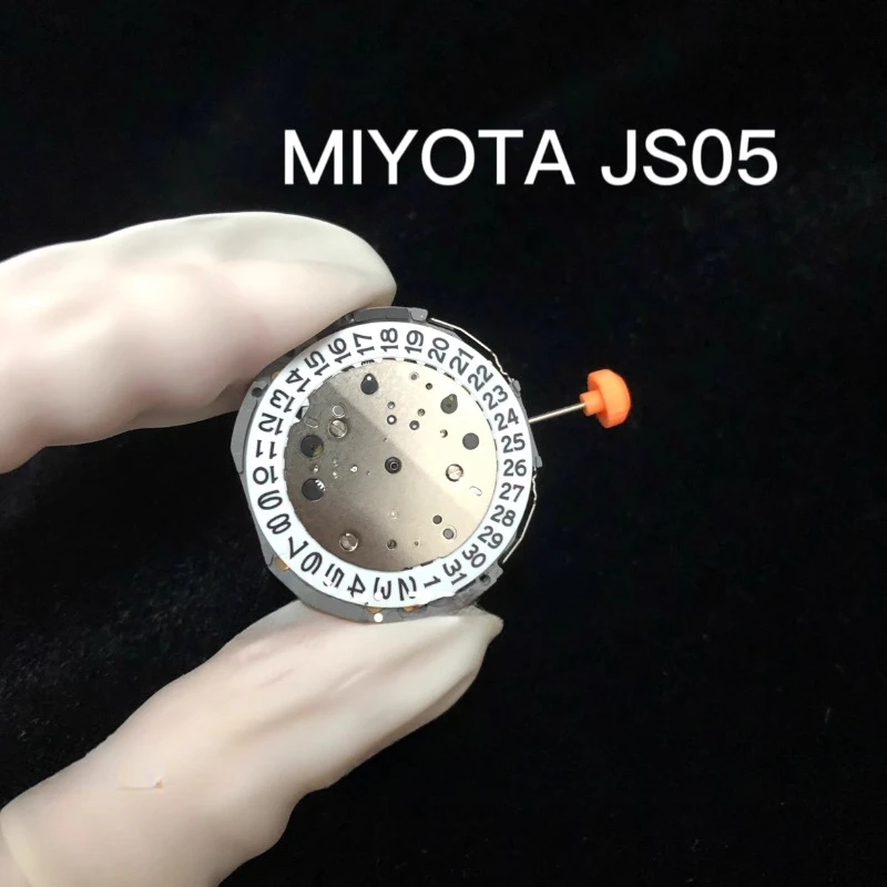 Часы MIYOTA JS05, абсолютно новые и оригинальные японские кварцевые часы с механизмом