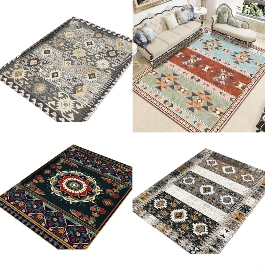 R66A Persians Light Luxurys Carpet Living Room Minimalists Coffee Table Blanket Bedroom Whole Bed Side Blanket Simple Carpet