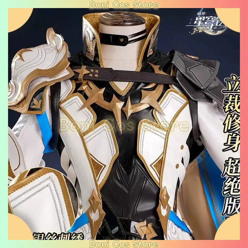 Phainon Honkai Star Rail Cosplay Costume Plus Size Game Character Outfit For Men Halloween Party Carnival And Stage Performance