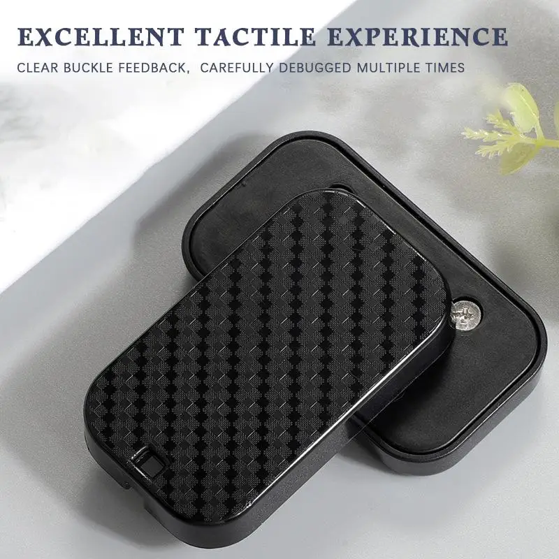 بطاقة دفع مغناطيسية لتخفيف التوتر ألعاب مضحكة منزلق مغناطيسي دفع لوحة أطفال لعبة EDC ألعاب تقليل التوتر هدايا المهرجان