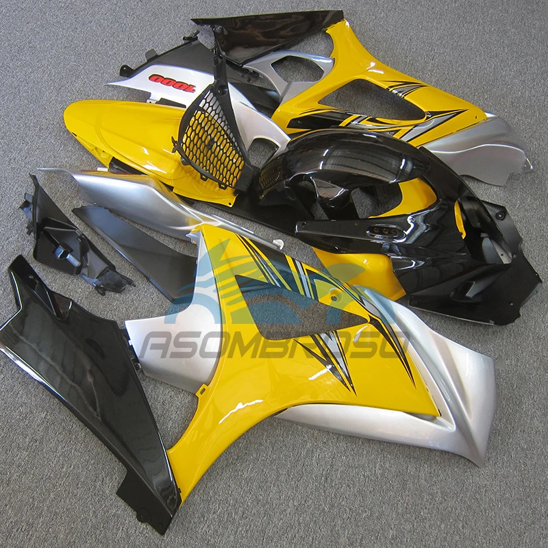 Kit de carenado ABS para motocicleta, Pieza de plástico para carrocería, para SUZUKI GSXR 1000, 07, 08, GSXR 1000, 2007, 2008