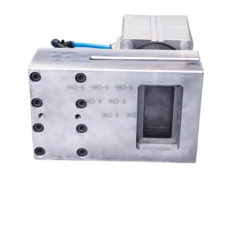 75-84mm Length 21-25mm Width Hole Pneumatic Puncher, Single Hole Handle Type Plastic Bag Hole Punching Equipment