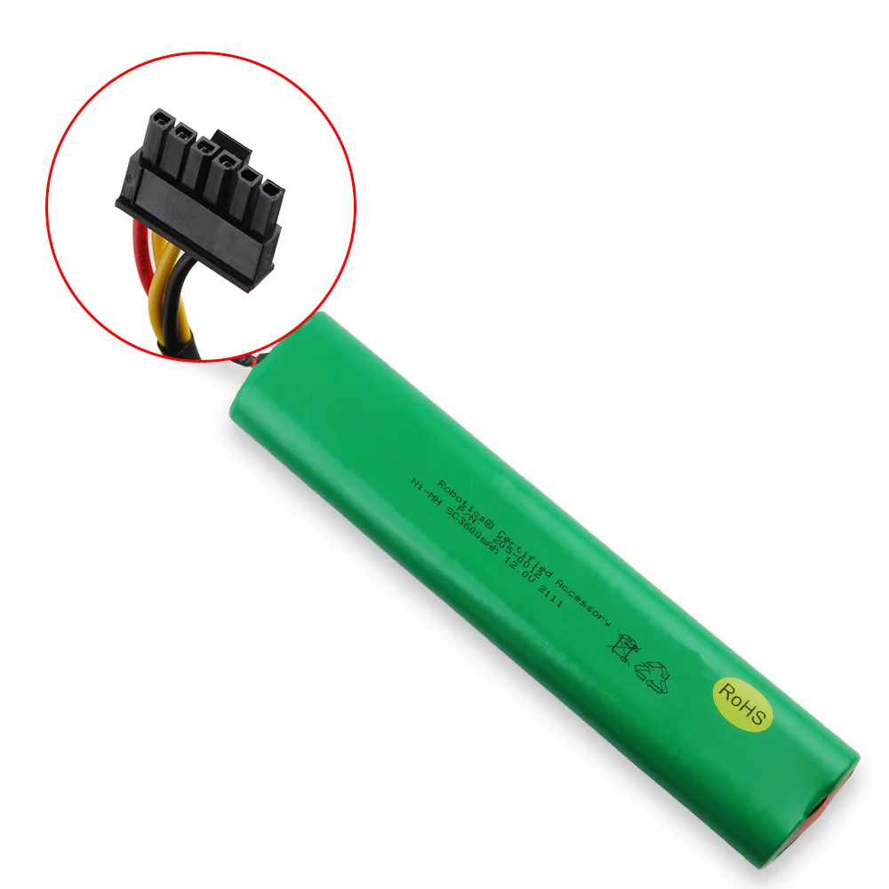 Bateria original da substituição para neato botvac 70 70e d75 d80 d8 d85 85s d7500 205-0012 varrendo a bateria 3600mah do robô