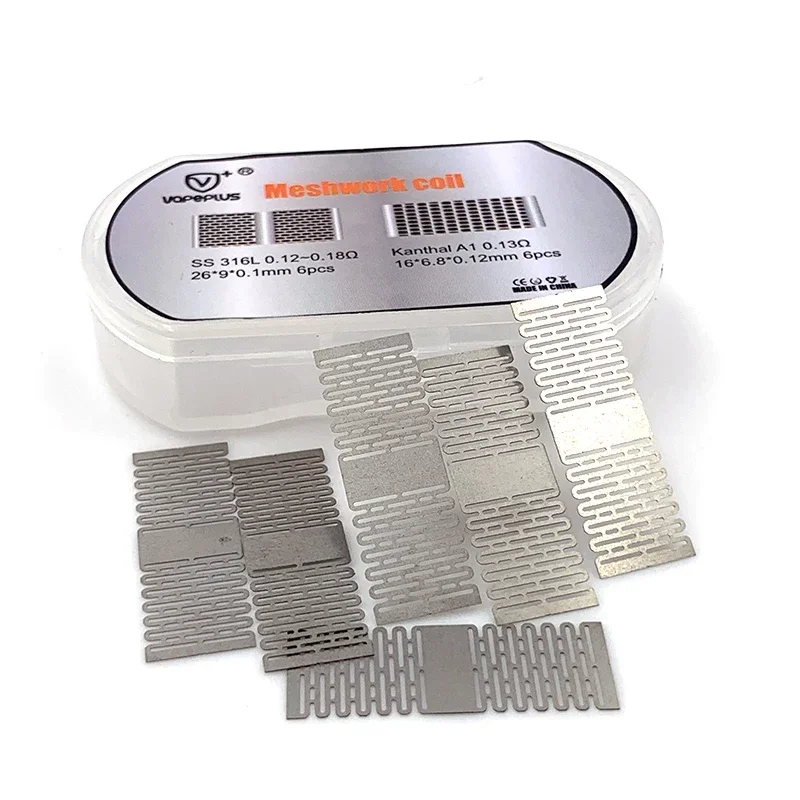 Оригинальная катушка Kylin M Pro Meshwork SS3316 A1 сетчатая катушка 0,13 Ом 0,18 Ом проволока 12 шт./коробка