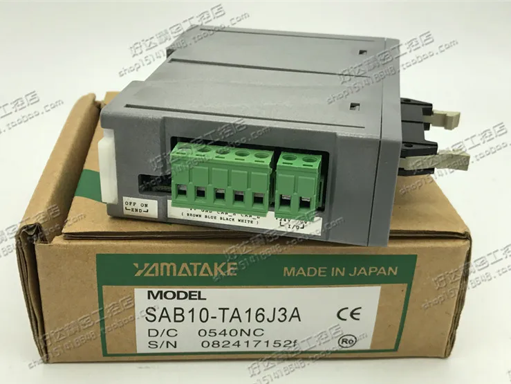 Genuine Japanese YAMATAKE Yamamoto Intelligent Distributed System SAB10-TA16J3A in stock