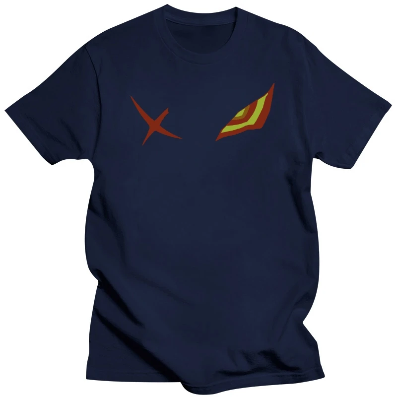 KILL LA KILL SENKETSU KAMUI UNIFORM GODROBE New Black Tees T-Shirt