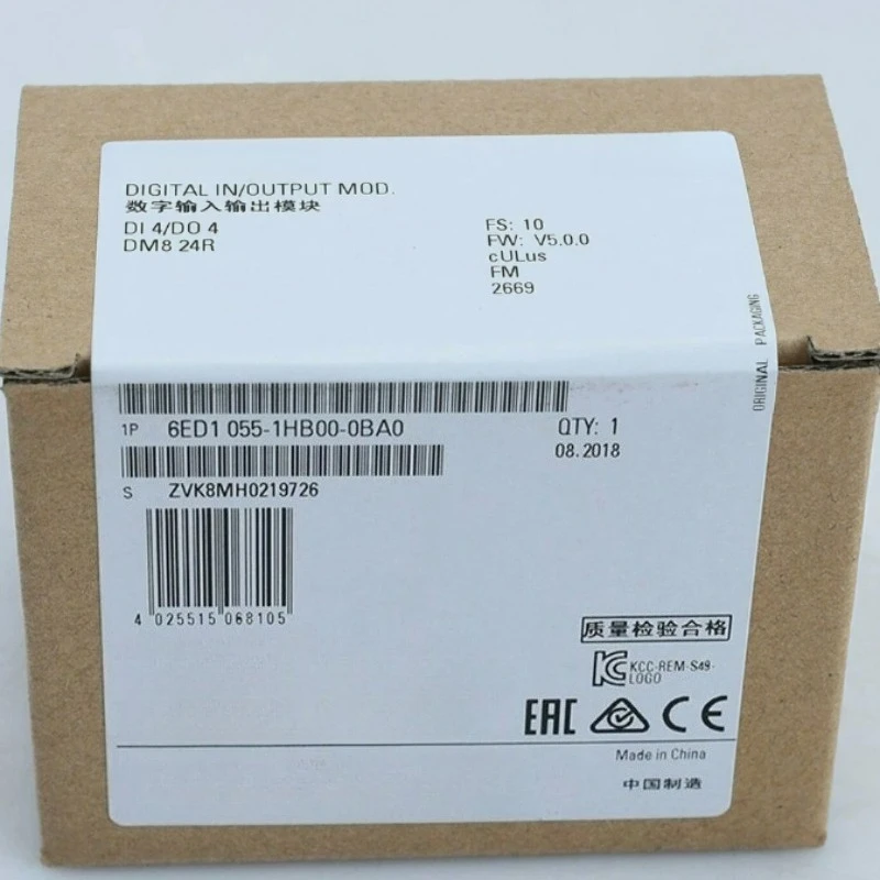 

Brand New Original 6ED1055-1HB00-0BA0 DM8 24R Digital Module Fast shipping