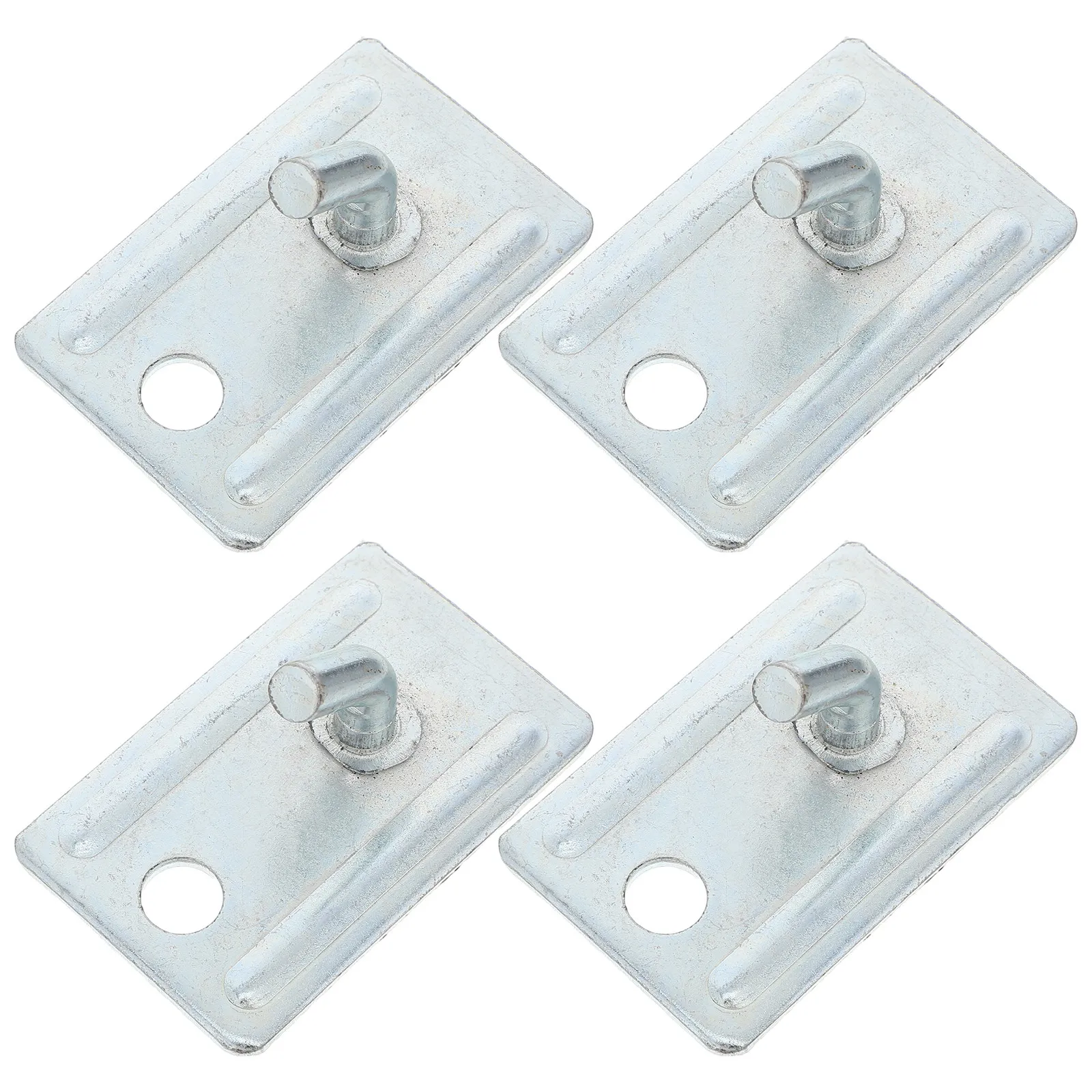 4pcs Water Heater Wall Mounting Bracket Hollow Brick Iron Support Plate Holder Universal Electric Hot Tank Support Shelf