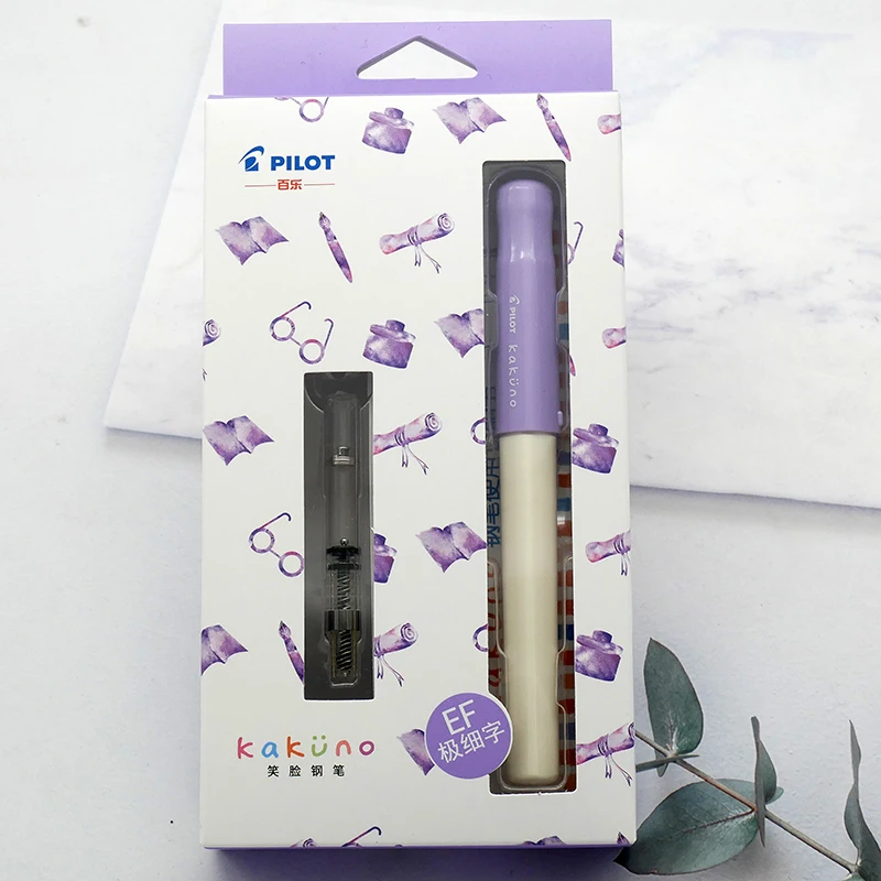 Kawaii Originele Pilot Kakuno Vulpen Inkt Pen Leuke Smiley Gezicht Briefpapier Schoolbenodigdheden Kantoor Voor 2020 Beste Gift FKA-1SR
