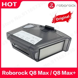 Original Roborock Q8 Max / Q8 Max+ Accessories Ultron Lite- Dustbin HEPA Filter Water Tank Combo Unit Spare Parts