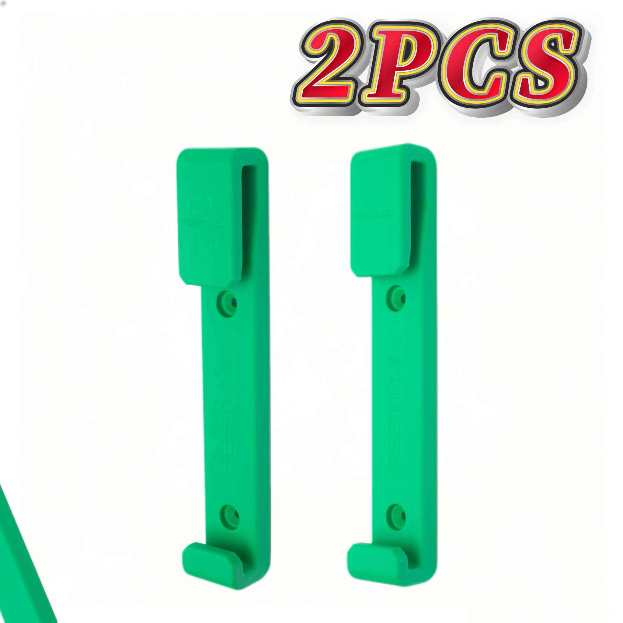 2PCS For Festool Rail Saw Rail Stand Rail Organizer Fixed Seats Rail Stand Rail Storage Fixtures (Fixed Bracket Only)