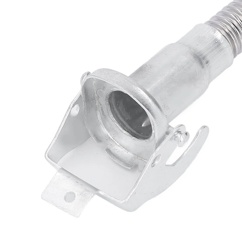 Stainless Metal Construction Oil Drain Hose Flexible Design Fuel Tank Spout Jerry Can Spout Pouring