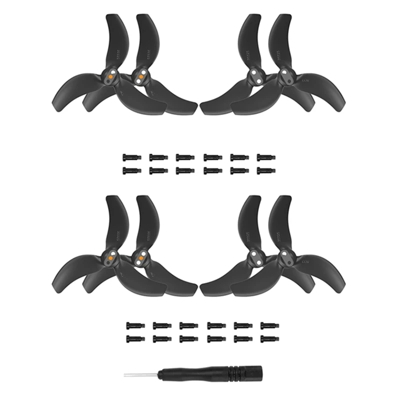 4 Pair Of Propeller Blades For Avata 2 Propeller 3032S Blades Mini Lightweight Drone Wing Accessories