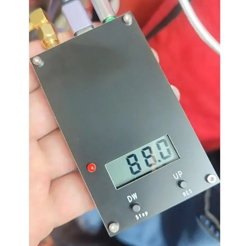 2000M FM Transmitter Digital Display 0.5W 500mW Stereo 76-108Mhz Wireless Audio Broadcast Module
