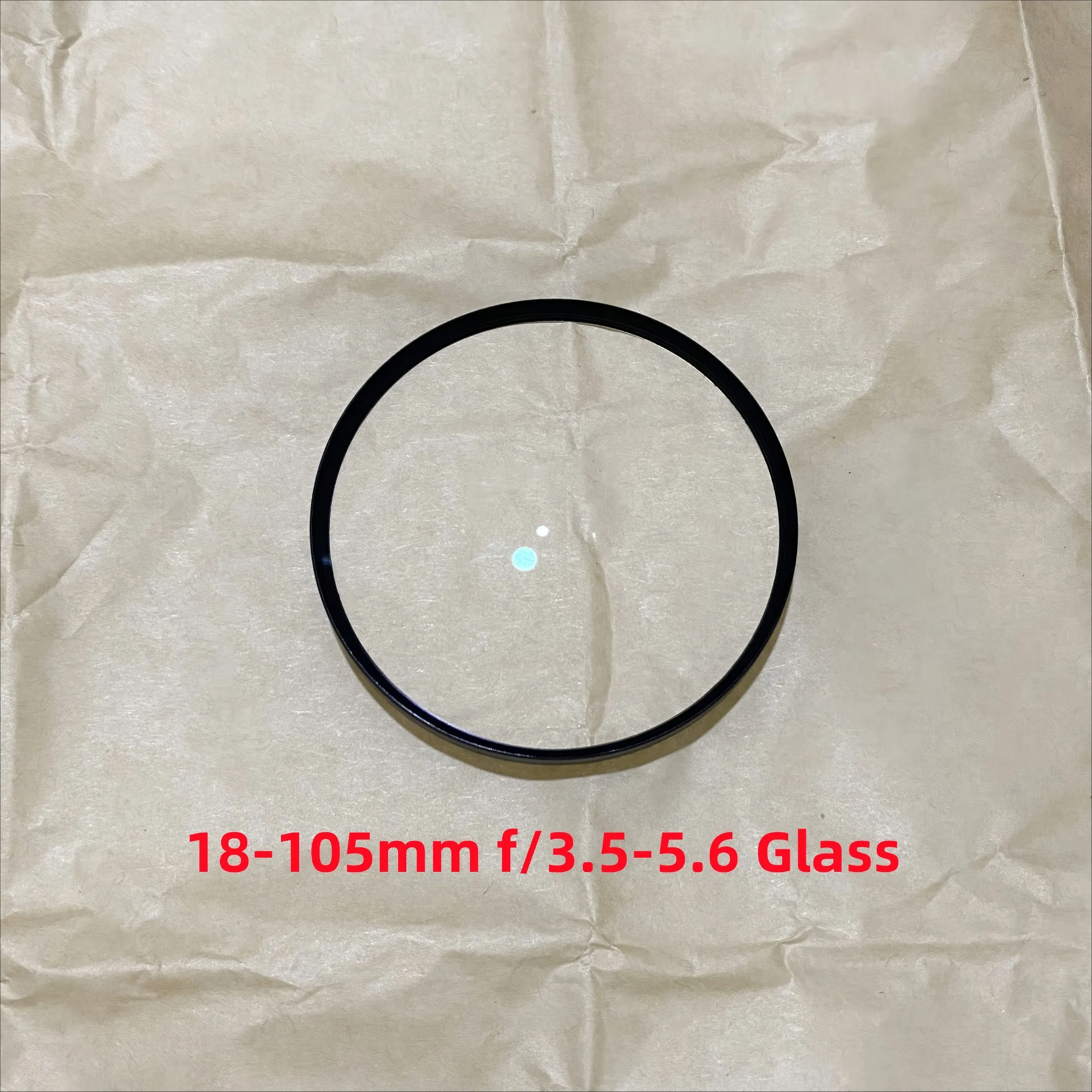 

Новый зум-объектив 18-105 мм, переднее большое стекло для Nikon 18-105 мм f/3,5-5,6G ED VR, запасная часть для объектива камеры
