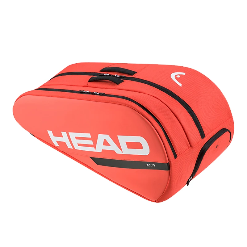HEAD Original Tennis Bag Large Capacity Multi-function backpack Tennis Racket Bag With Separate Shoe Compartment