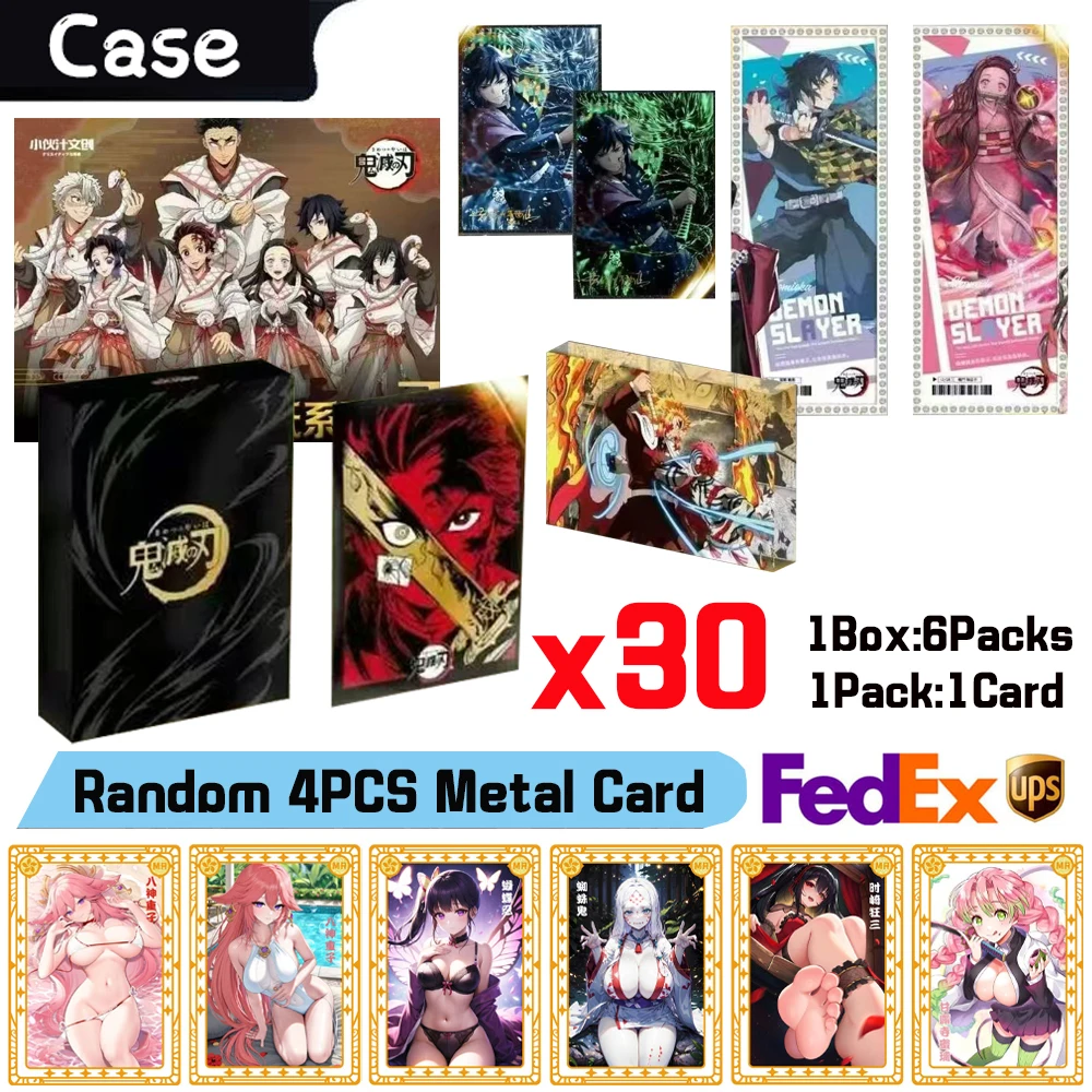 Wholesale Demon Slayer Collection Cards Anime Tanjirou Kamado Nezuko Character SGR BP Collection Cards