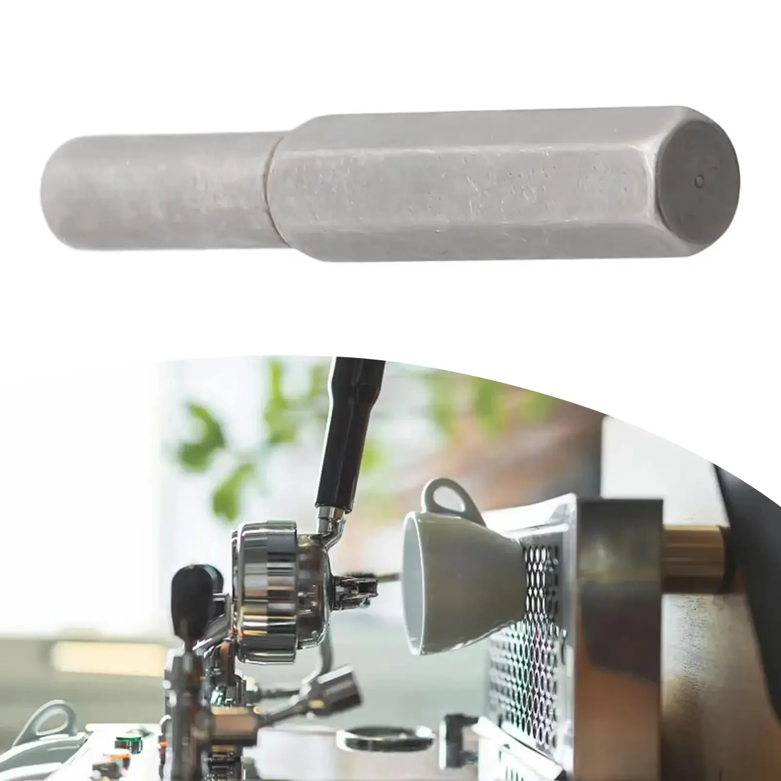 Herramienta de reparación de tornillos de cabeza ovalada de seguridad, brocas especiales para extracción de llaves, brocas especiales Jura, destornilladores para máquina de café