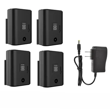 3,7 V niveaubatterij Rood en blauw licht Oplaadbare niveaubeslag Digitale display met grote capaciteit Batterijniveau Universele batterij