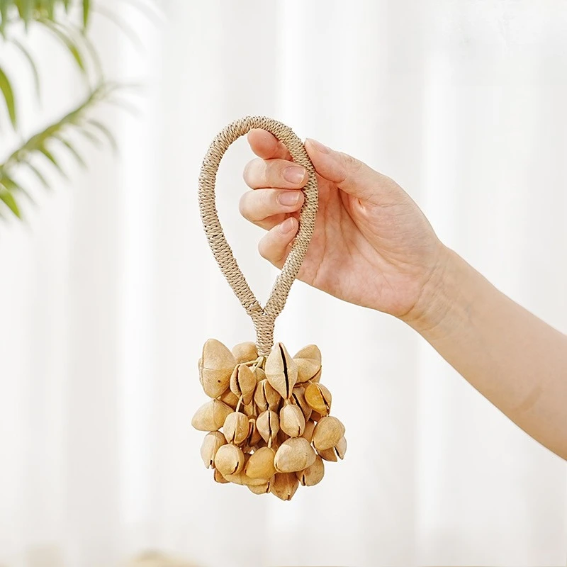 Hand-cranked Bell Oleander (3*14 Fruits) Handmade Indonesian Imported Fruit Water Sound Healing