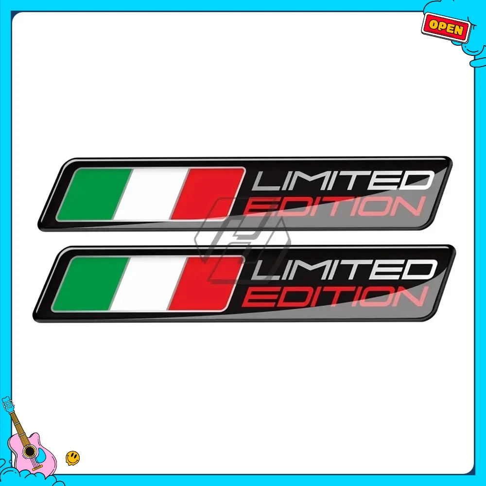 

Наклейка для PIAGGIO VESPA для Aprilia Ducati, наклейка с флагом Италии, ограниченная серия Italia, наклейка на мотоцикл