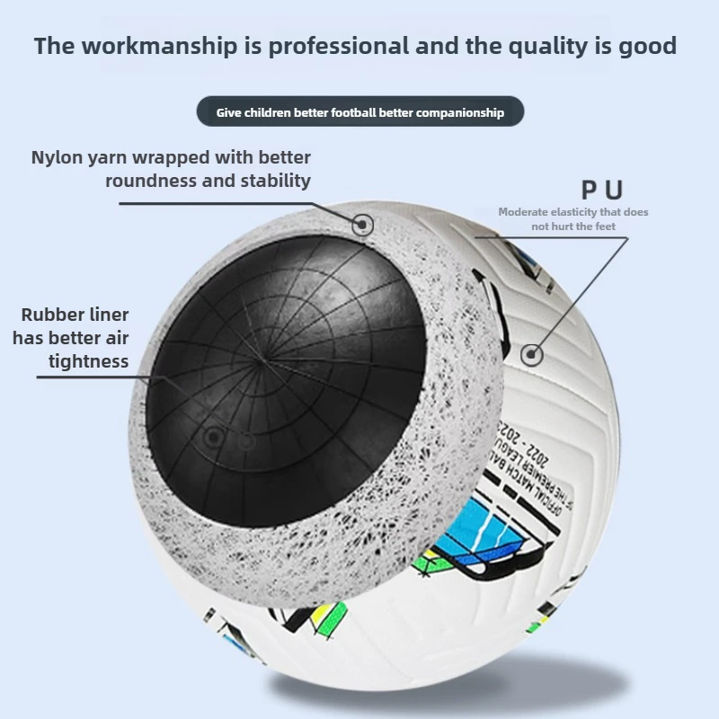 Рисунок 3 - Новейшие футбольные мячи стандартного размера 5