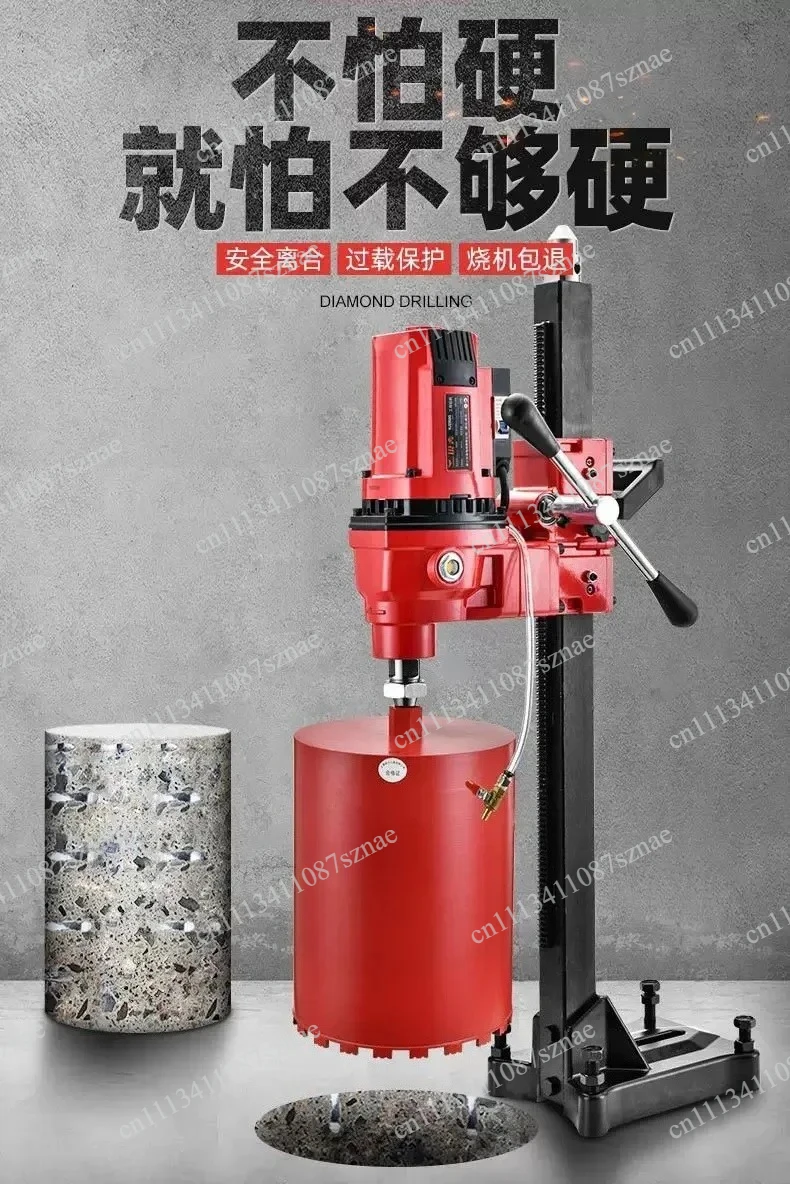 

Professional 5kw/6kw Electric Concrete Diamond Core Drill, Industrial Water Wet Drilling Machine for Complex Construction Tasks