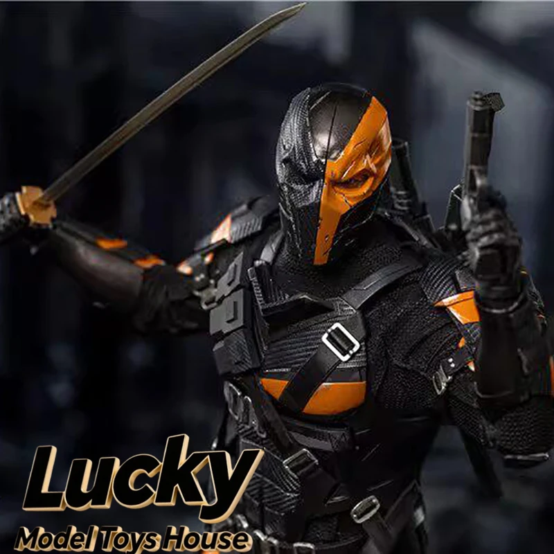 

Коллекционная фигурка Soosootoys SST-058 1/6 «Убийца мертвецов»: Беловолосый мужчина, комикс-герой-злодей, 12 дюймов, полный комплект, модель солдата