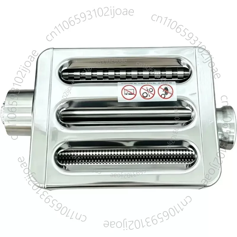 3-in-1 Material Metal Noodle Press Home Cooking Machine Accessories Noodle Three-piece Set Noodle Press Rough Surface Fine