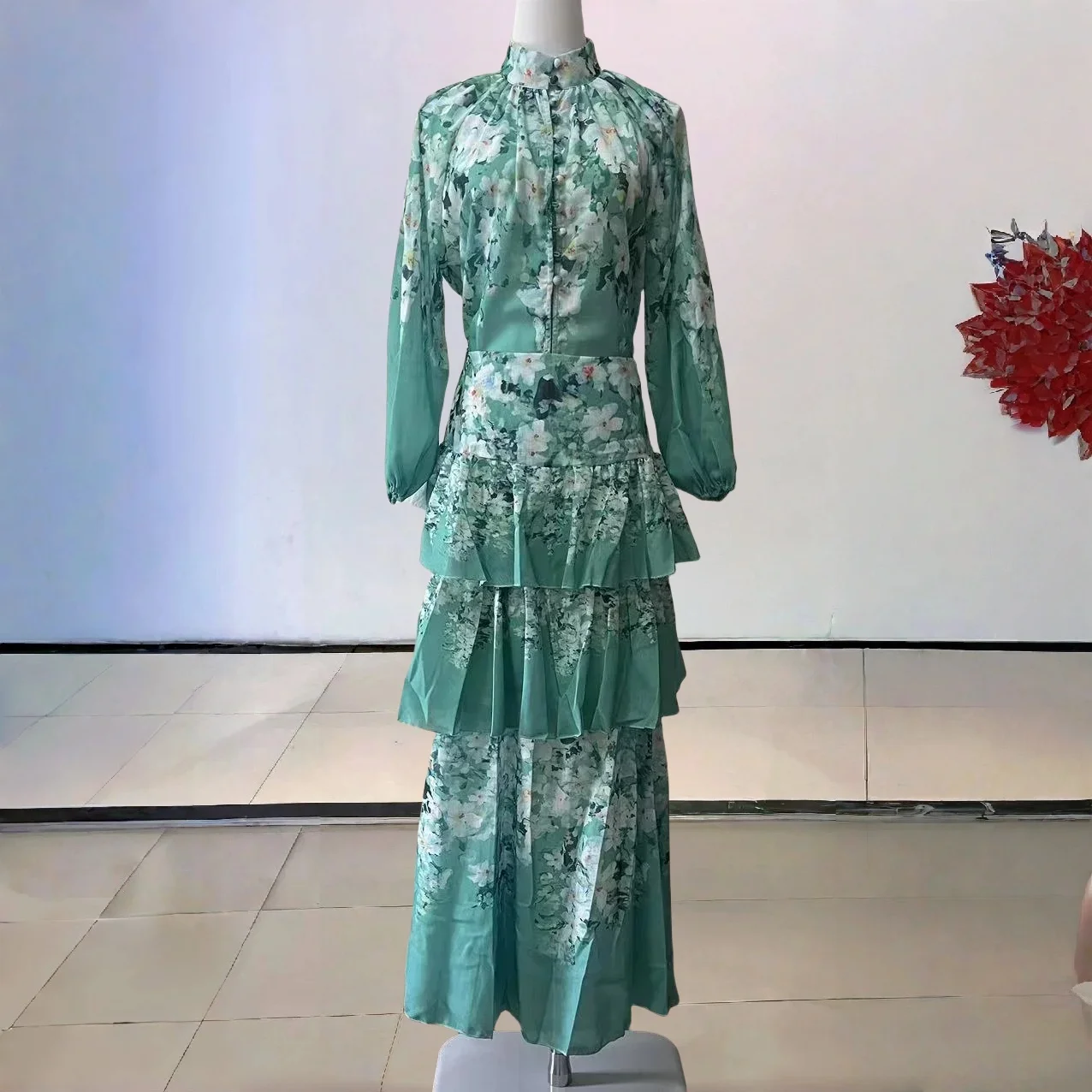 

Vintage Linen Skirt Suit Button Front Top Relaxed Fit Skirt Casual Weekend Brunch Retro Fashion Style for Women 2025