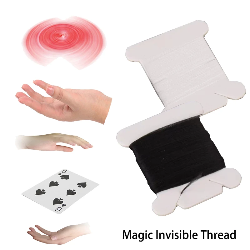 

Strong Elastic Stretch Invisible Thread Magic Tricks Accessories for Magic Performing Props Magic Trick Float