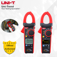 UNI-T UT216A/UT216C 600A True RMS Digital Clamp Meters; Digital Ammeter, Resistor/Capacitor/Frequency/NCV Test