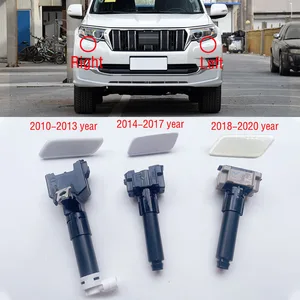 Für Toyota Land Cruiser Prado LC150 2010-2020 Auto Front Shocker Lighthouse Spring Spray Jet Tick Pumpe Kappe 8 Hauptverkäufe Haojue 150 Lighthouse - №3