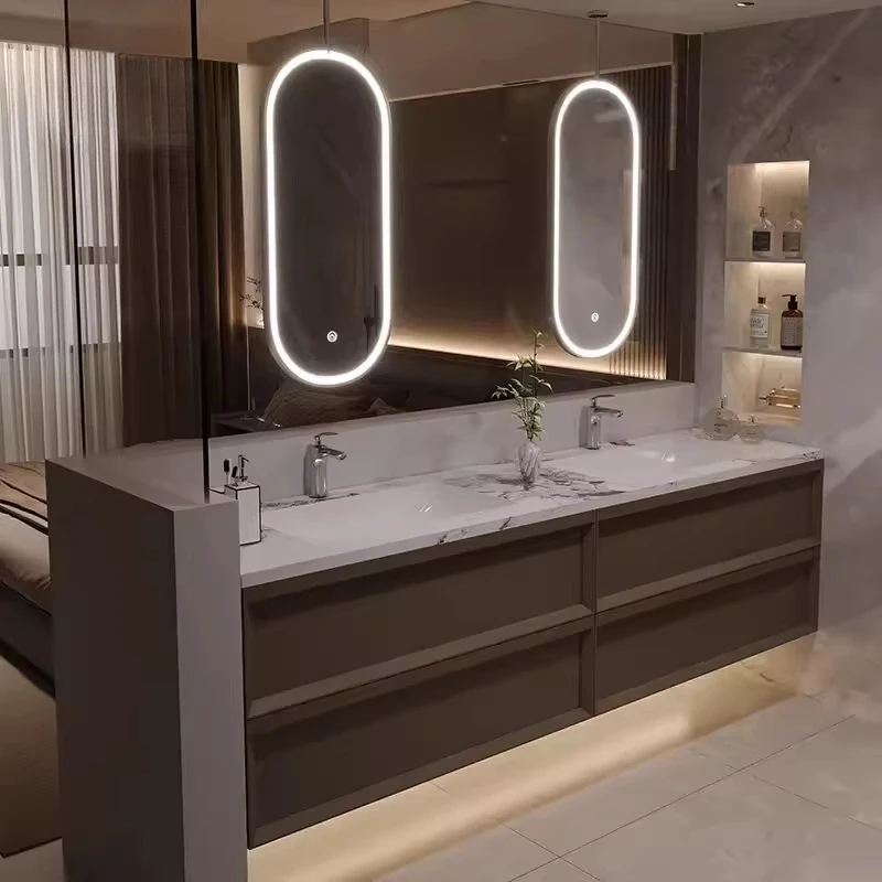 &c modern designers will introduce high-quality ceramic countertops and rectangular bathroom sinks that are easy to clean.