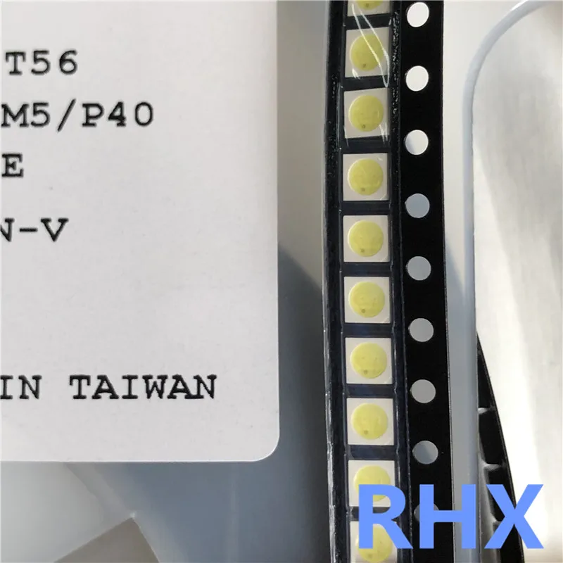 FOR   EVERLIGHT   LED Backlight High Power LED 1W 3030 3V-3.6v Cool white 110LM TV Application 3030 smd led diode   100%NEW