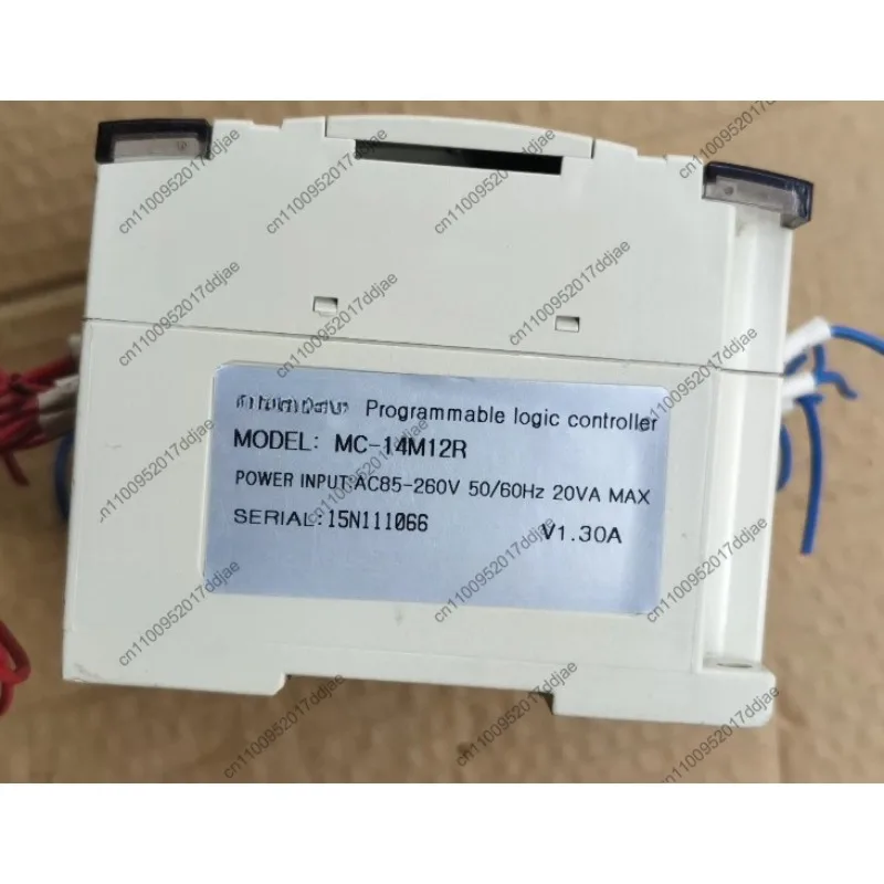 The controller mc-14m12r functions normally, is in beautiful condition, and was photographed in person.