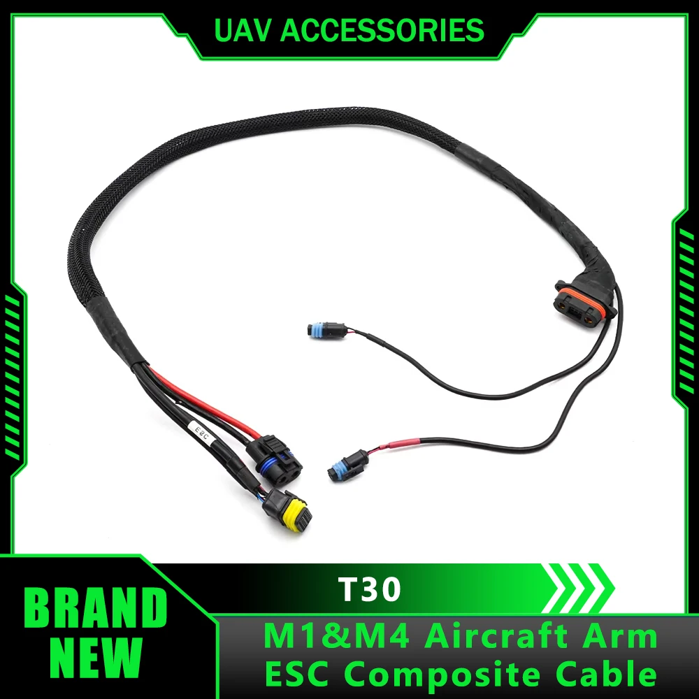 

Agriculture Drone Accessories DJI Agras T30 M1&M4 Aircraft Arm ESC Composite Cable Plant Protection UAV Repair Parts Brand New
