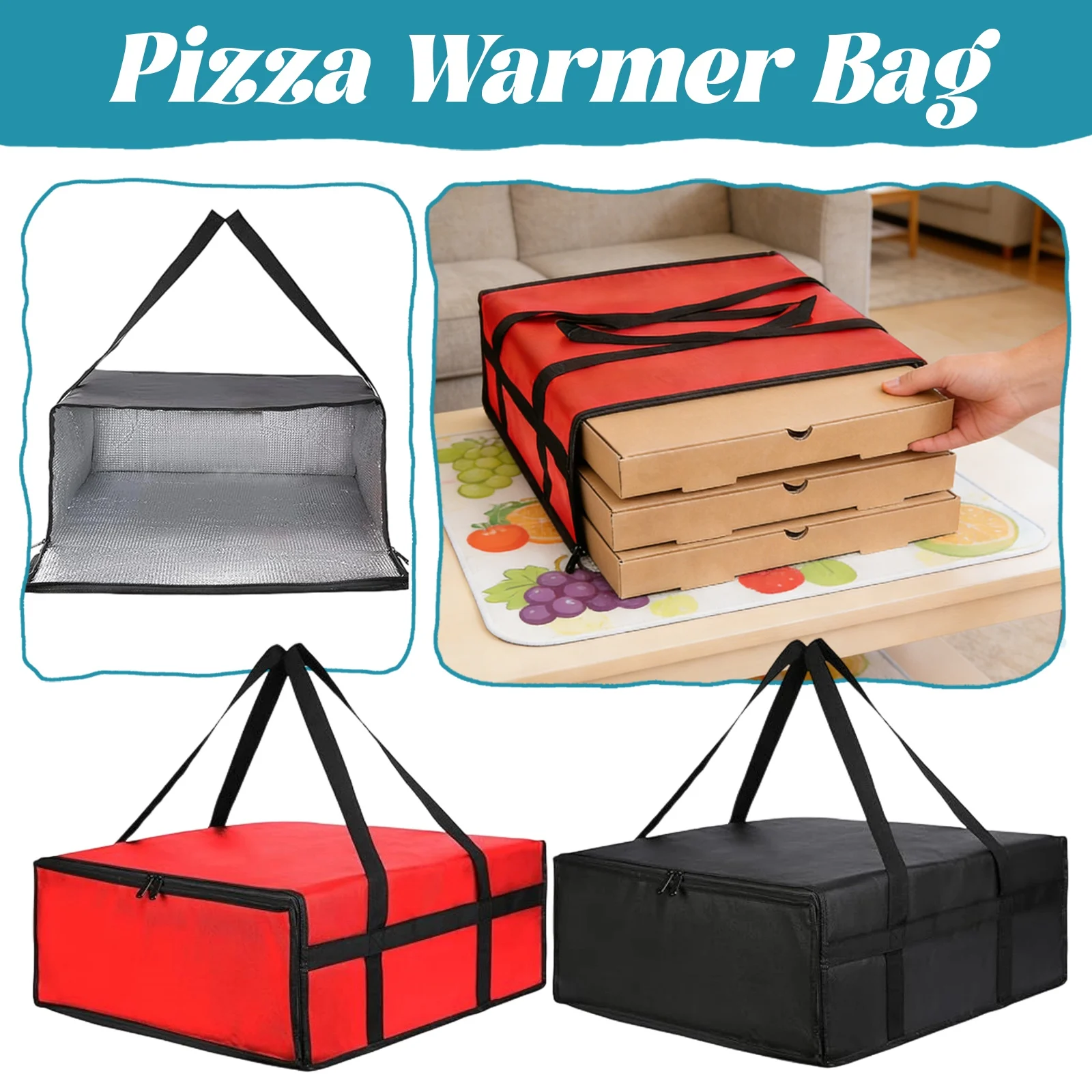 Tas Pengantar Makanan yang Dap - Food Storage Keep Hot ulasan dan harga