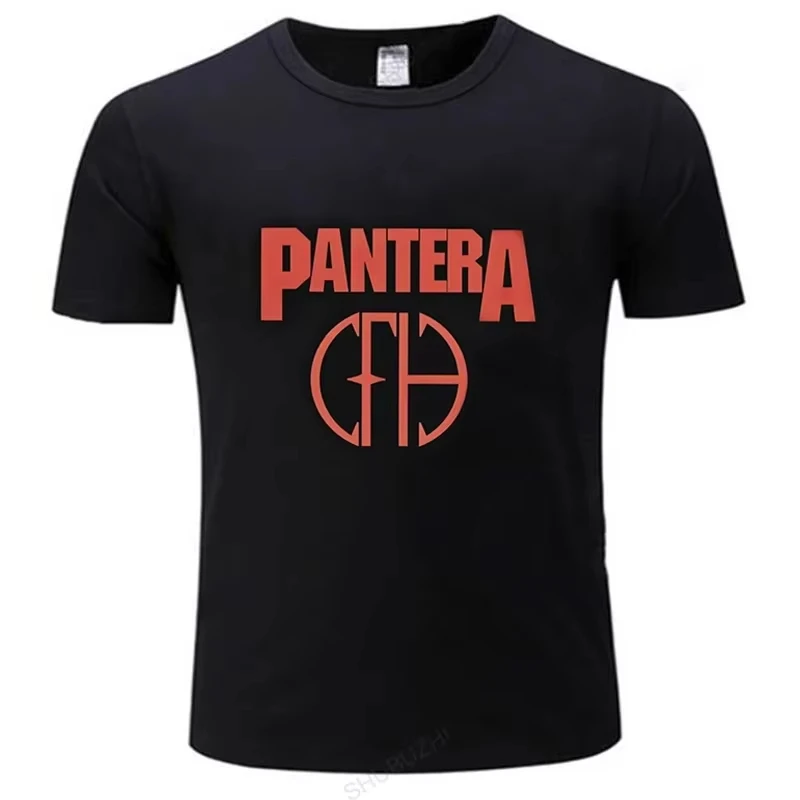 NG Pantera Vulgar Display of Power Black T Shirt Men Short Sleeves Cool Hip Hop Streetwear Tee high quality Oversized unisex top