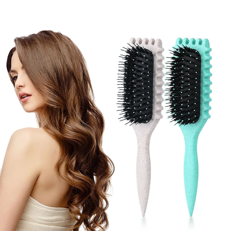 

1PCS Curly Hair Definition Styling Brush Wrinkle Removal Hair Brush Entangled Wet Curly Hair Comb Styling Curly Hair Tool