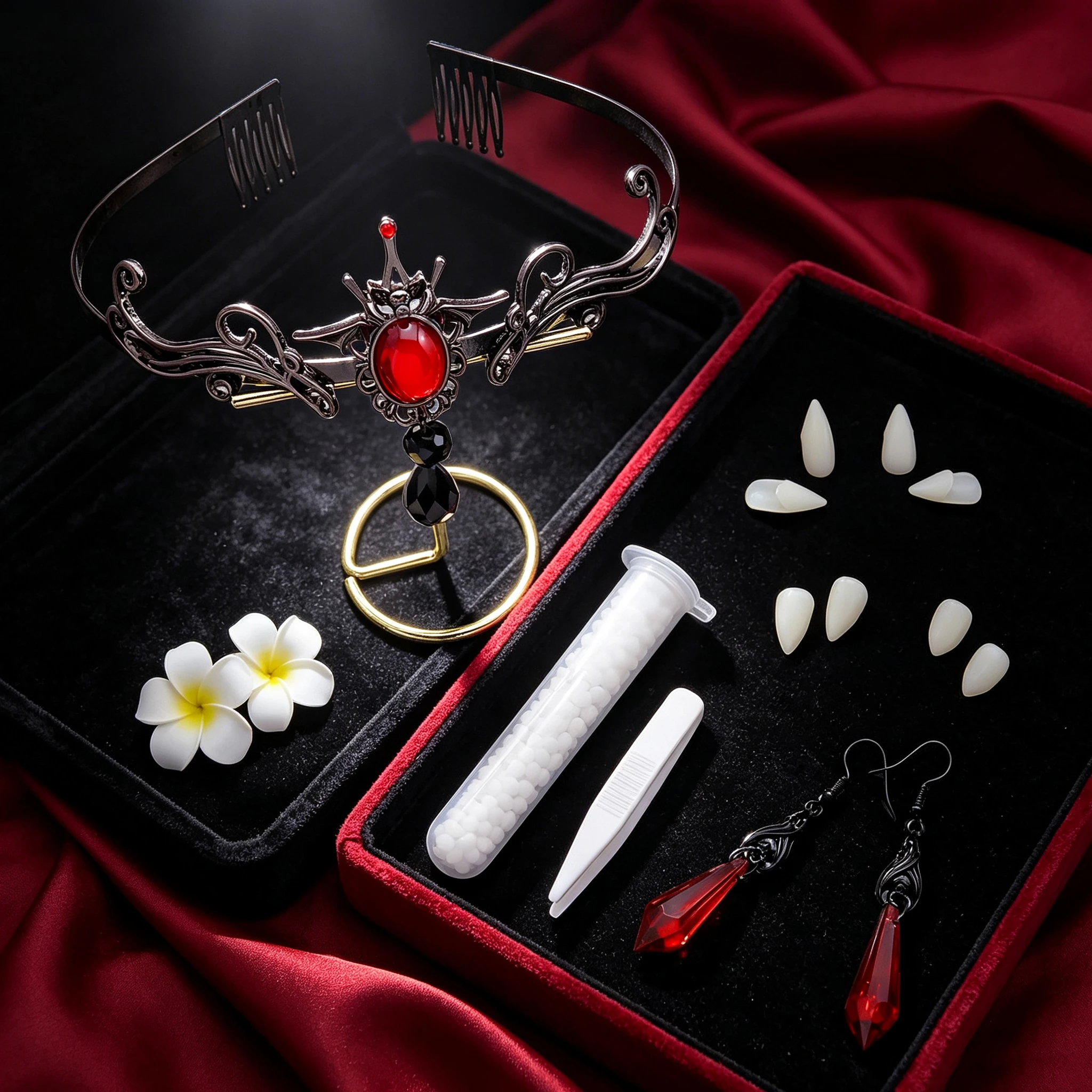 Kostüm Aksesuarları: Vampir Di - Women'S Vampire Accessories incelemesi ve fiyatı