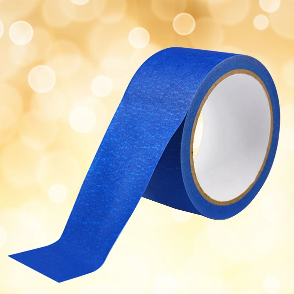 36 مللي متر × 30 متر شريطٌ لاصق أزرق للطابعة ثلاثية الأبعاد سهلة القطع إزالة نظيفة واسعة الرسامين الشريط البلاستيك خيوط التصاق أداة للحرف اليدوية