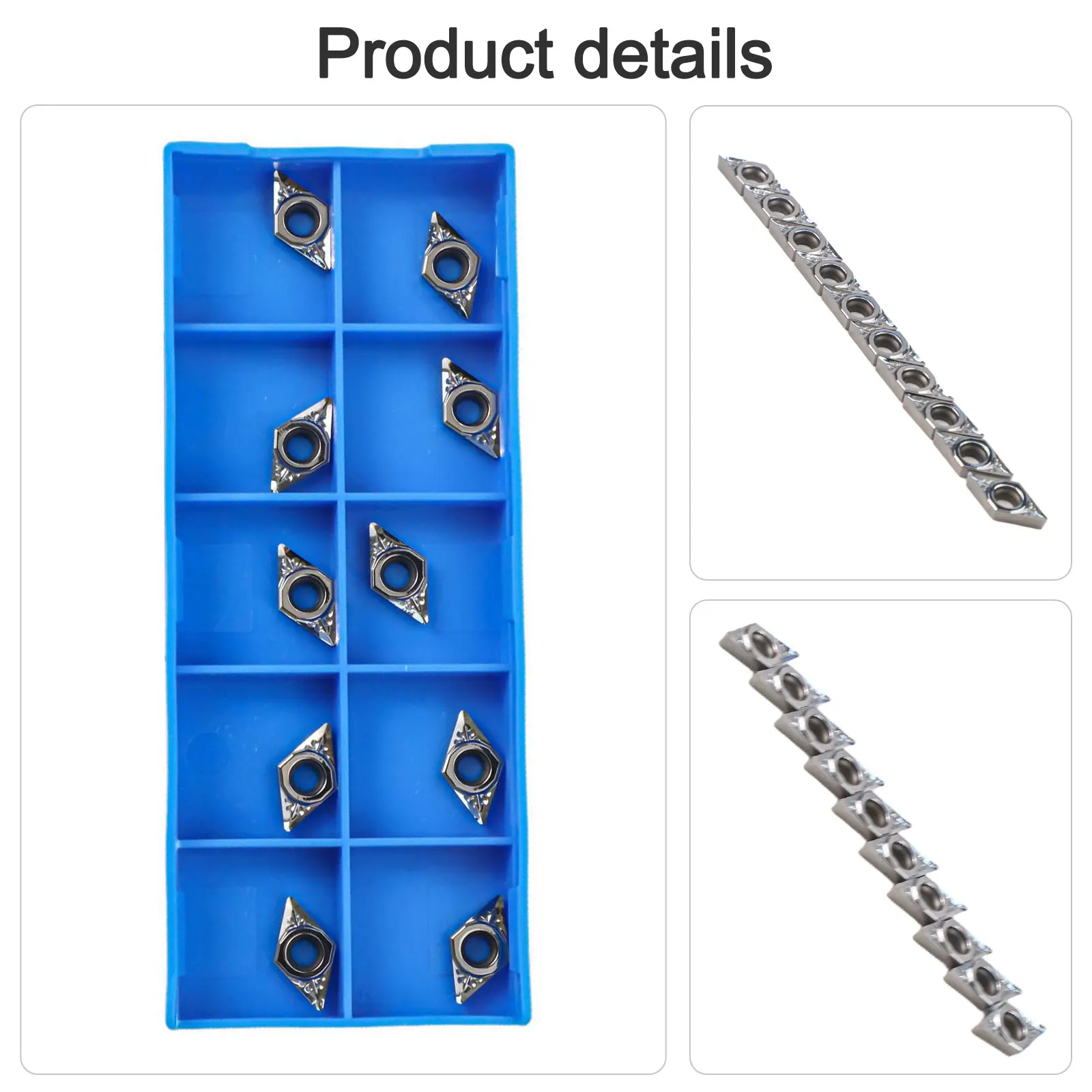 

For Aluminum Parts Aluminum Cutting Automobile Transmission Shafts Excellent Cutting Performance Long Chip Control