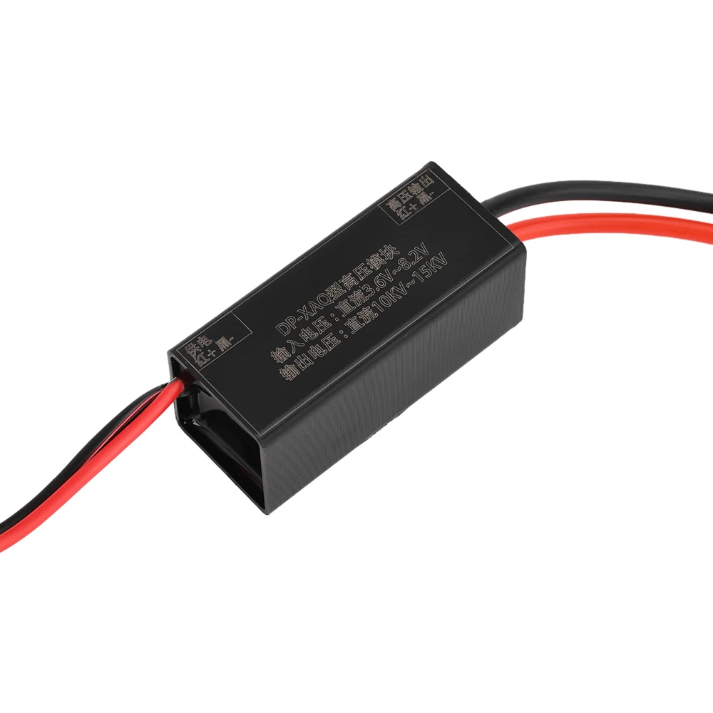 3.6V 7.4V Boost 15KV Pulse Arc High Voltage Module Long Time Work Transformer DC High Voltage Package Transformer Booster Module