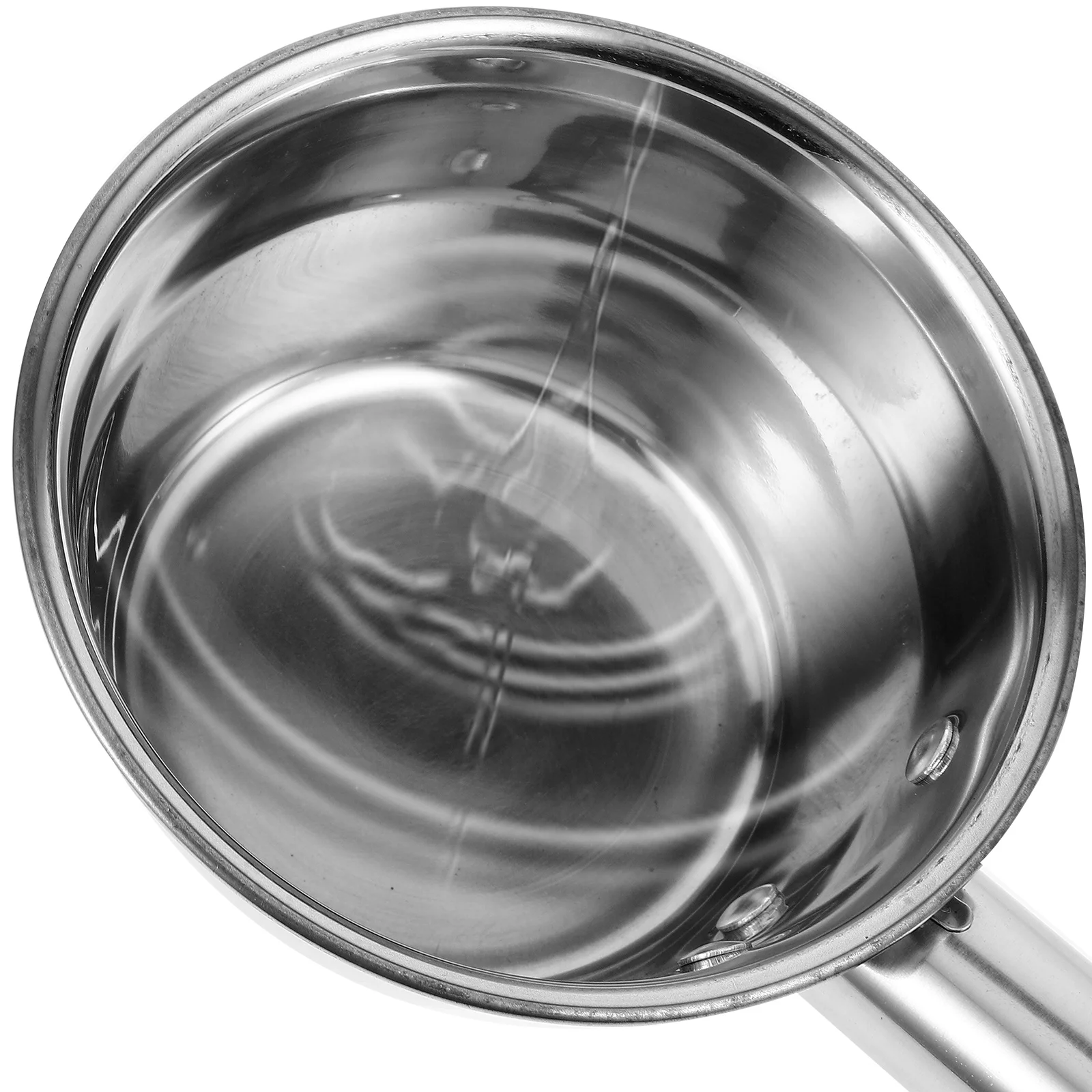 

25Pcs Stainless Steel Long Handle Ladle Kitchen Water Scoop Garden Water Spoon Cooking Serving Tool