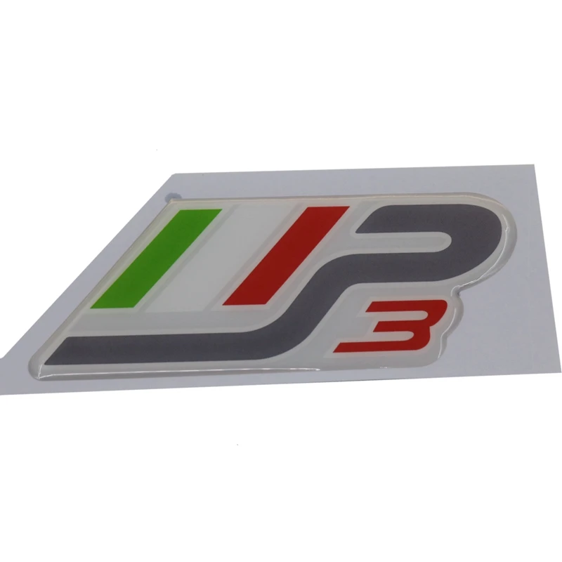 

3D Motorcycle Sticker Case for Piaggio Vespa MP3 250 300 400 500 Ie Decals